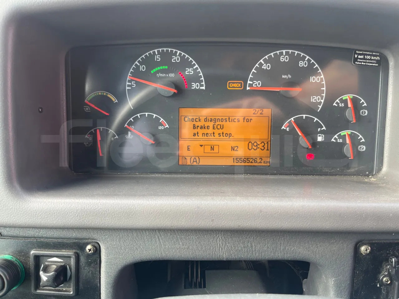 Volvo B12BER - Turistický autobus: obrázek 2 Volvo B12BER - Turistický autobus: obrázek 2