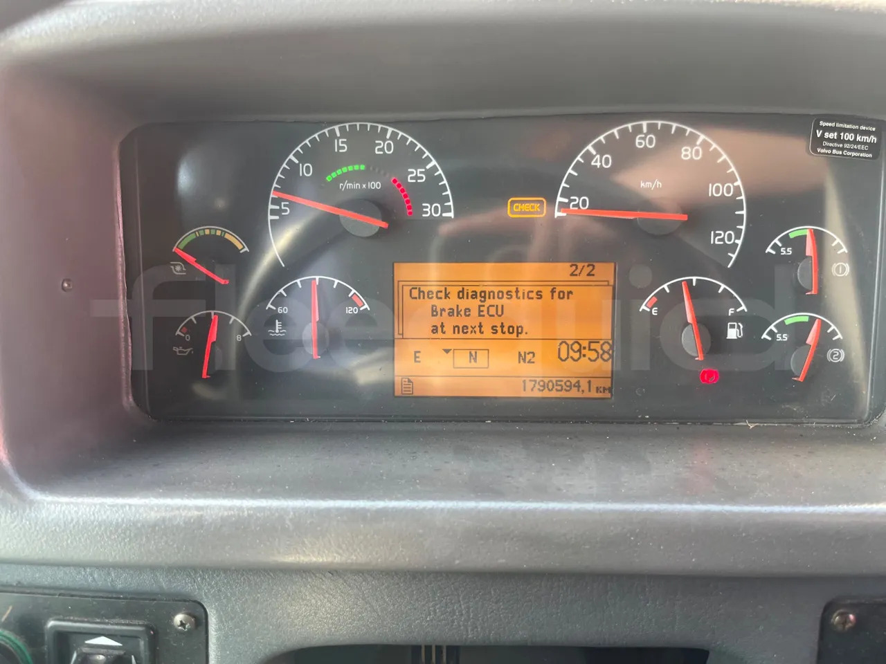 Volvo B12BER - Turistický autobus: obrázek 3 Volvo B12BER - Turistický autobus: obrázek 3