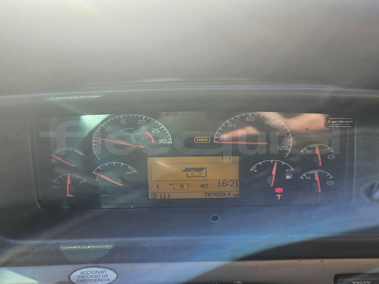 Volvo B9 - Turistický autobus: obrázek 3 Volvo B9 - Turistický autobus: obrázek 3