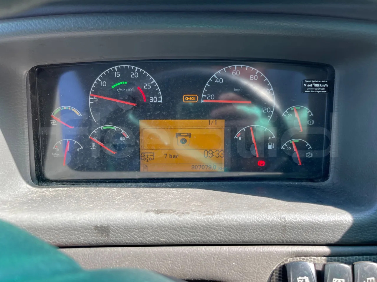 Volvo Barbi Antares - Turistický autobus: obrázek 3 Volvo Barbi Antares - Turistický autobus: obrázek 3