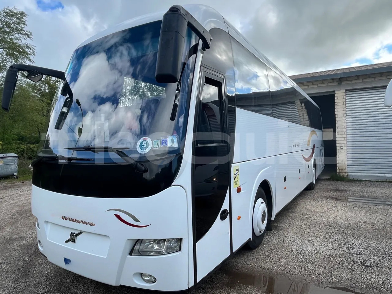 Volvo Barbi Genesis - Turistický autobus: obrázek 4 Volvo Barbi Genesis - Turistický autobus: obrázek 4