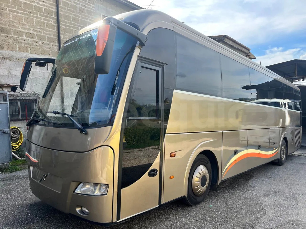 Volvo Barbi Genesis - Turistický autobus: obrázek 4 Volvo Barbi Genesis - Turistický autobus: obrázek 4