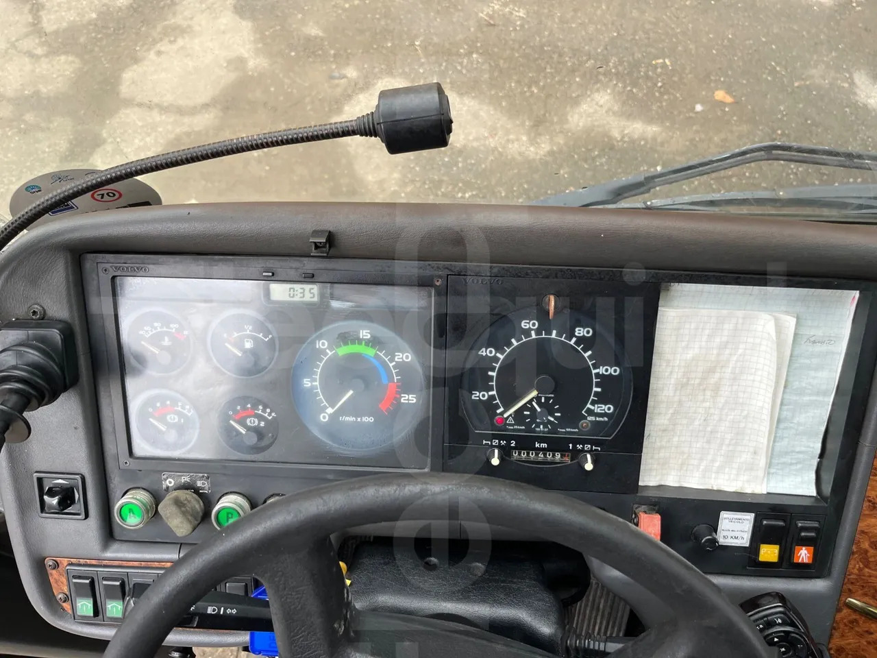 Volvo Barbi Genesis - Turistický autobus: obrázek 3 Volvo Barbi Genesis - Turistický autobus: obrázek 3