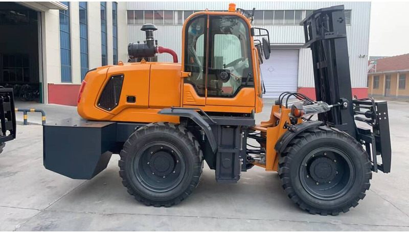 Automatic Trendelmann T 50 A Seitenschieber Hydraulisch verstellbare Gabel - Vysokozdvižný vozík terénní: obrázek 4 Automatic Trendelmann T 50 A Seitenschieber Hydraulisch verstellbare Gabel - Vysokozdvižný vozík terénní: obrázek 4