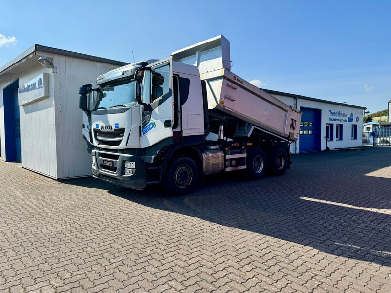 Iveco X-Way 570 AS 260XZ/HR 6x4 Hinterkipper Hardox Hydraulische Heckk - Sklápěč: obrázek 1 Iveco X-Way 570 AS 260XZ/HR 6x4 Hinterkipper Hardox Hydraulische Heckk - Sklápěč: obrázek 1