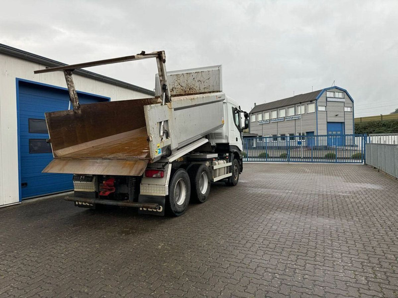 Iveco X-Way 570 AS 260XZ/HR 6x4 Hinterkipper Hardox Hydraulische Heckk - Sklápěč: obrázek 5 Iveco X-Way 570 AS 260XZ/HR 6x4 Hinterkipper Hardox Hydraulische Heckk - Sklápěč: obrázek 5