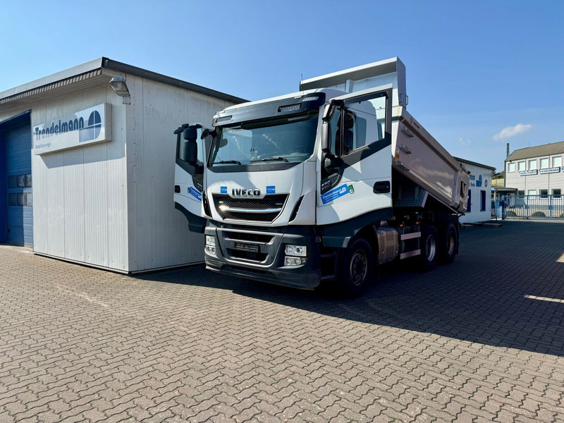 Iveco X-Way 570 AS 260XZ/HR 6x4 Hinterkipper Hardox Hydraulische Heckk - Sklápěč: obrázek 2 Iveco X-Way 570 AS 260XZ/HR 6x4 Hinterkipper Hardox Hydraulische Heckk - Sklápěč: obrázek 2