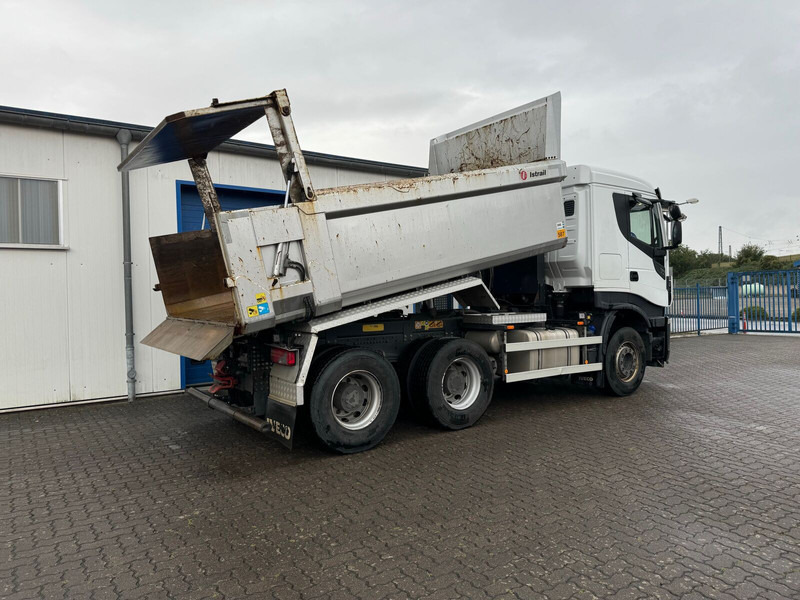 Iveco X-Way 570 AS 260XZ/HR 6x4 Hinterkipper Hardox Hydraulische Heckk - Sklápěč: obrázek 4 Iveco X-Way 570 AS 260XZ/HR 6x4 Hinterkipper Hardox Hydraulische Heckk - Sklápěč: obrázek 4