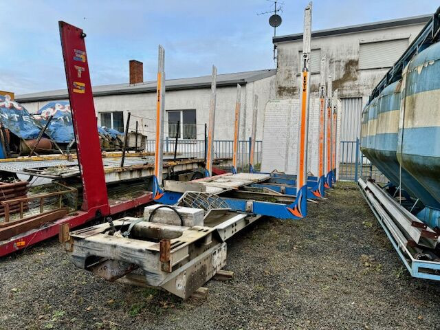 ALUCAR Holzaufbau mit Rungen - Lesní technika: obrázek 2 ALUCAR Holzaufbau mit Rungen - Lesní technika: obrázek 2