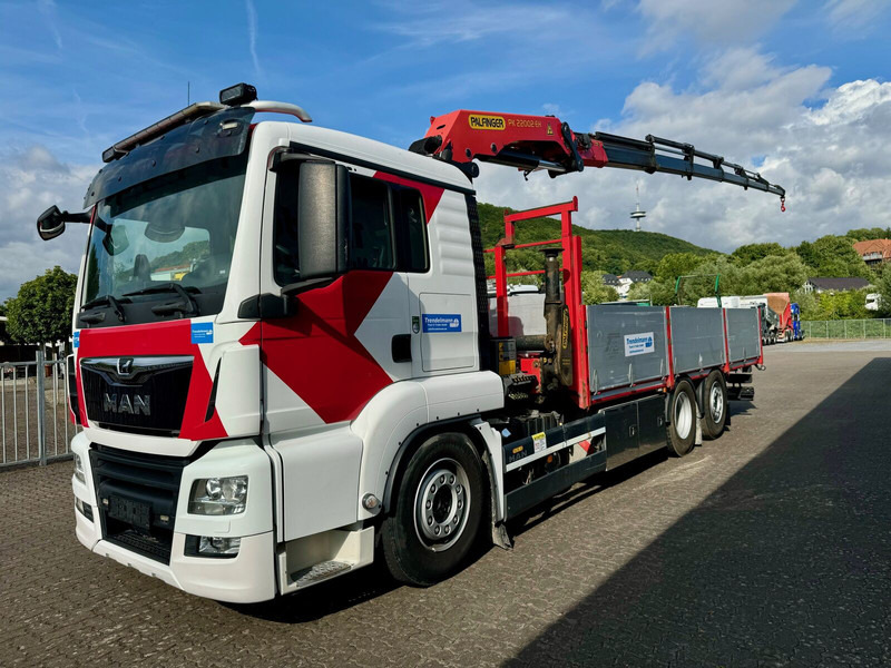 MAN TGS 26.460 6x2 Lenk-Liftachse Palfingerkran PK 22002 hi Fahrerha - Auto s hydraulickou rukou, Auto s hydraulickou rukou: obrázek 3 MAN TGS 26.460 6x2 Lenk-Liftachse Palfingerkran PK 22002 hi Fahrerha - Auto s hydraulickou rukou, Auto s hydraulickou rukou: obrázek 3