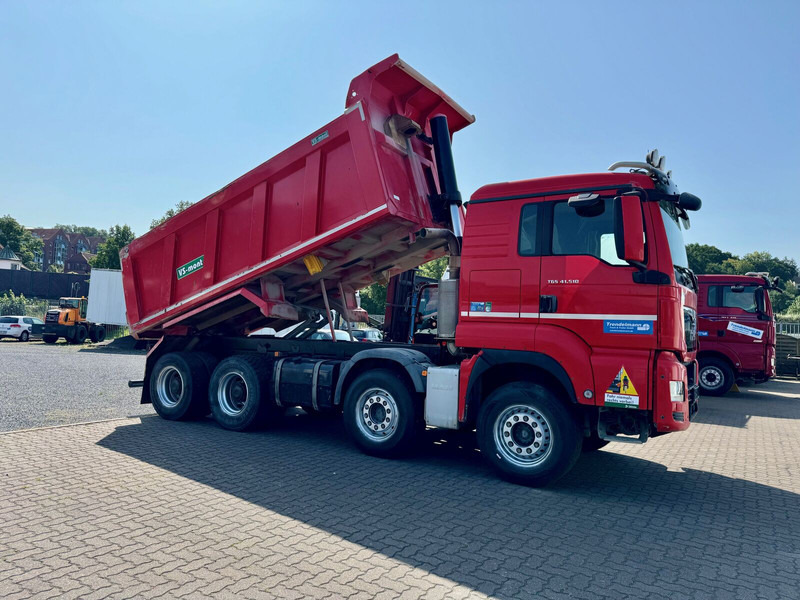 MAN TGS 41.510 8x4 Kipper 18 qm Hinterkipper Hardox Steel - Sklápěč: obrázek 1 MAN TGS 41.510 8x4 Kipper 18 qm Hinterkipper Hardox Steel - Sklápěč: obrázek 1