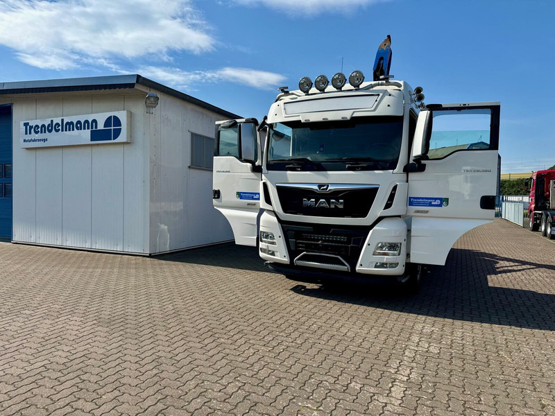 MAN TGX 26.580 BL 6x2 Zwillingbereifte Liftachse Abroller Hiab Funk- - Hákový nosič kontejnerů: obrázek 2 MAN TGX 26.580 BL 6x2 Zwillingbereifte Liftachse Abroller Hiab Funk- - Hákový nosič kontejnerů: obrázek 2