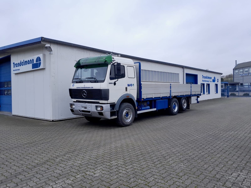 Mercedes-Benz SK 2538 6x2 Pritsche - Nákladní automobil valníkový/ Plošinový: obrázek 2 Mercedes-Benz SK 2538 6x2 Pritsche - Nákladní automobil valníkový/ Plošinový: obrázek 2