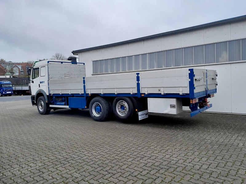 Mercedes-Benz SK 2538 6x2 Pritsche - Nákladní automobil valníkový/ Plošinový: obrázek 1 Mercedes-Benz SK 2538 6x2 Pritsche - Nákladní automobil valníkový/ Plošinový: obrázek 1