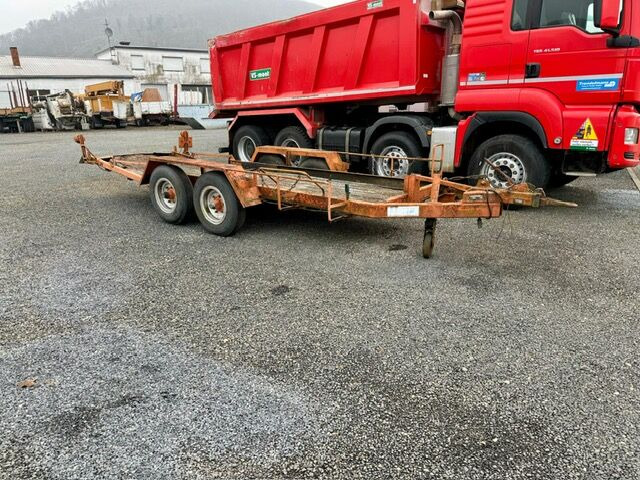 Möslein - Přívěs na přepravu automobilů: obrázek 3 Möslein - Přívěs na přepravu automobilů: obrázek 3