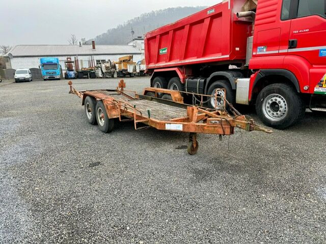 Möslein - Přívěs na přepravu automobilů: obrázek 1 Möslein - Přívěs na přepravu automobilů: obrázek 1