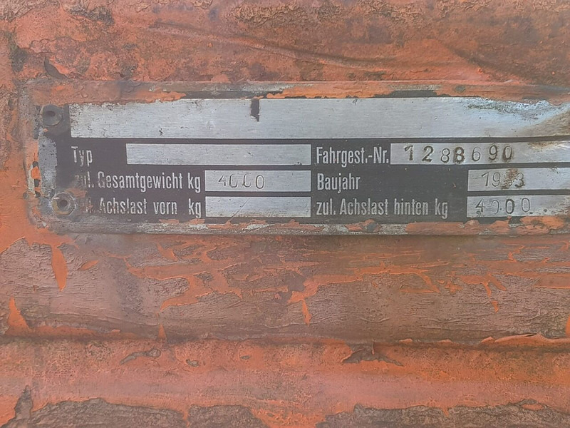 Möslein - Přívěs na přepravu automobilů: obrázek 2 Möslein - Přívěs na přepravu automobilů: obrázek 2