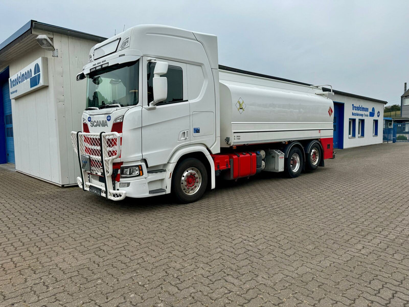 Scania R 500 Tankwagen Benzin-Diesel Oben und Unten Belfüllung - Cisternové vozidlo: obrázek 2 Scania R 500 Tankwagen Benzin-Diesel Oben und Unten Belfüllung - Cisternové vozidlo: obrázek 2