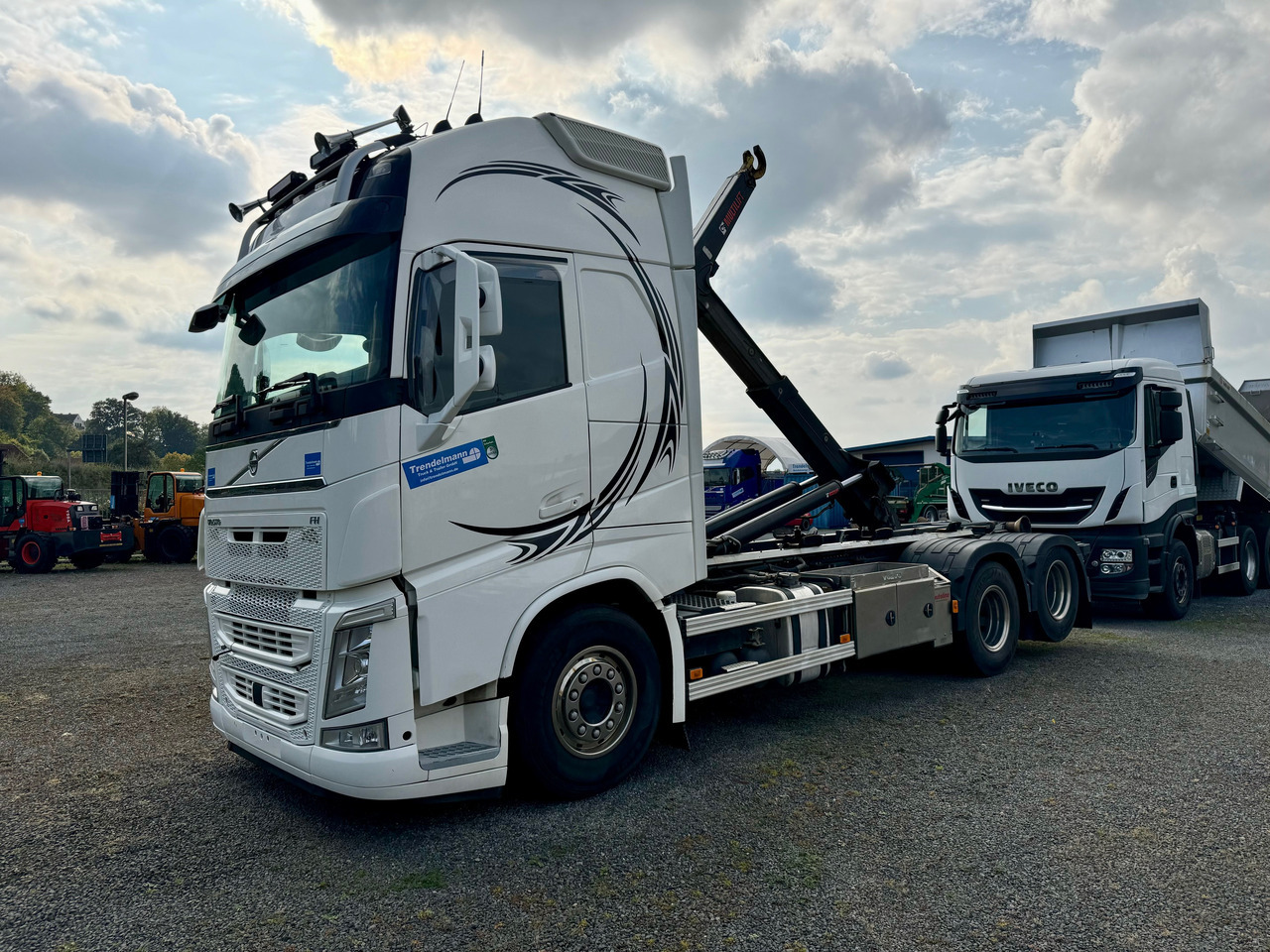 VOLVO Fh-13-540 6x4R leasing VOLVO Fh-13-540 6x4R: obrázek 7