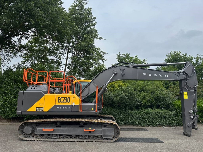 Volvo EC 230 - Pásové rýpadlo: obrázek 5 Volvo EC 230 - Pásové rýpadlo: obrázek 5