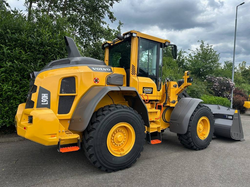 Volvo L 90 H - Kolový nakladač: obrázek 5 Volvo L 90 H - Kolový nakladač: obrázek 5