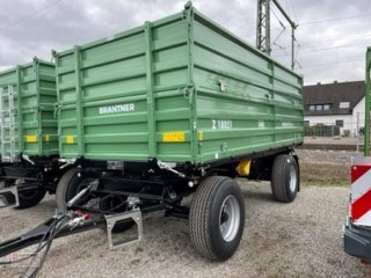 Brantner Z18051 AKTION - Zemědělský sklápěcí přívěs: obrázek 1 Brantner Z18051 AKTION - Zemědělský sklápěcí přívěs: obrázek 1