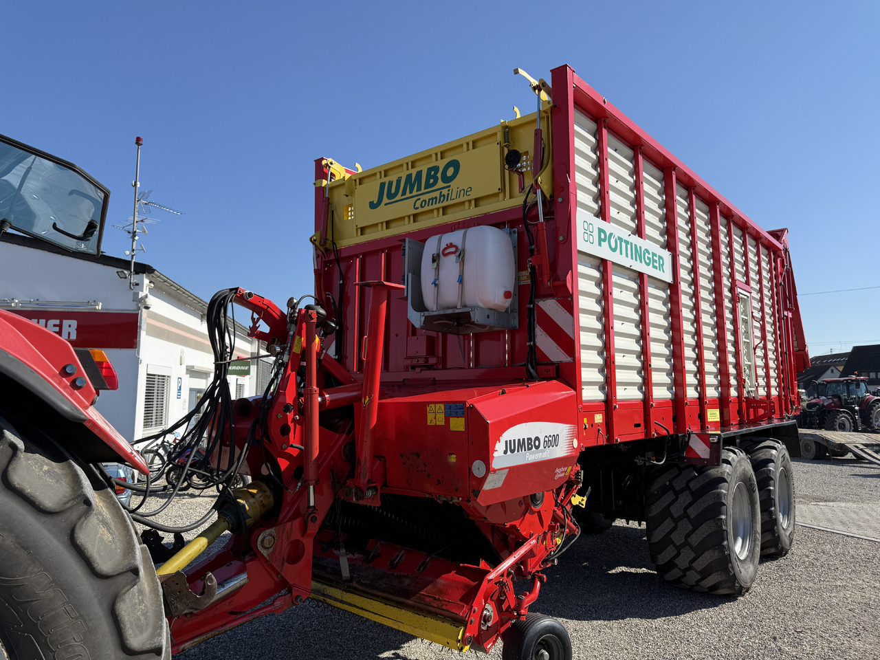 PÖTTINGER Jumbo 6600 L - Podvozek pro žací vály: obrázek 3 PÖTTINGER Jumbo 6600 L - Podvozek pro žací vály: obrázek 3