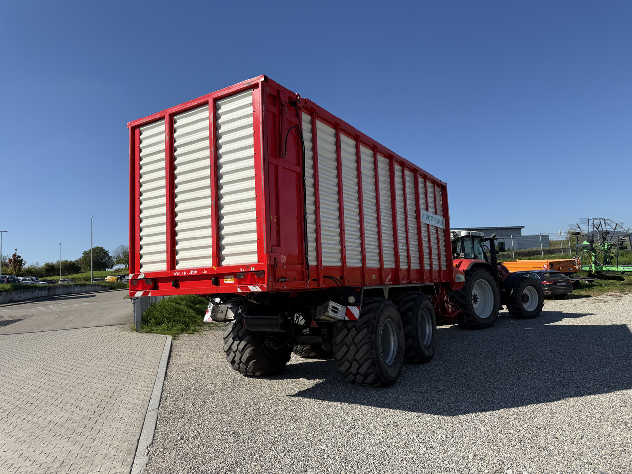 PÖTTINGER Jumbo 6600 L - Podvozek pro žací vály: obrázek 2 PÖTTINGER Jumbo 6600 L - Podvozek pro žací vály: obrázek 2