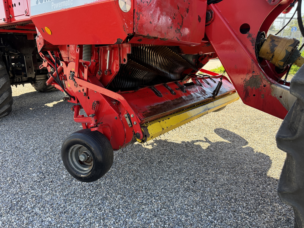 PÖTTINGER Jumbo 6600 L - Podvozek pro žací vály: obrázek 4 PÖTTINGER Jumbo 6600 L - Podvozek pro žací vály: obrázek 4