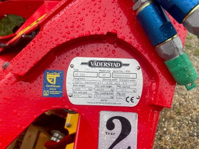 VÄDERSTAD Carrier 300 - Talířové brány: obrázek 3 VÄDERSTAD Carrier 300 - Talířové brány: obrázek 3