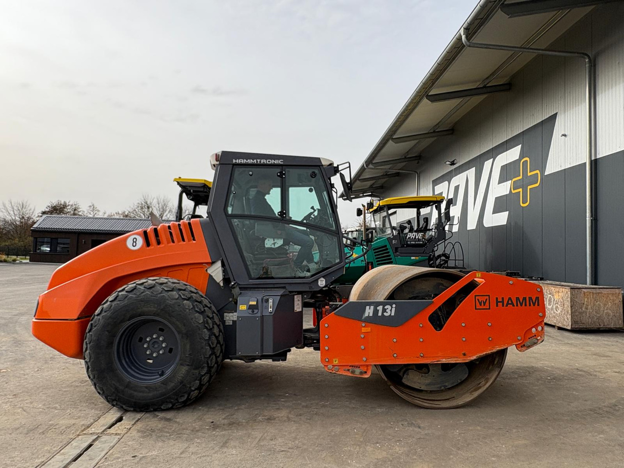 HAMM H13i - Kompaktor: obrázek 5 HAMM H13i - Kompaktor: obrázek 5