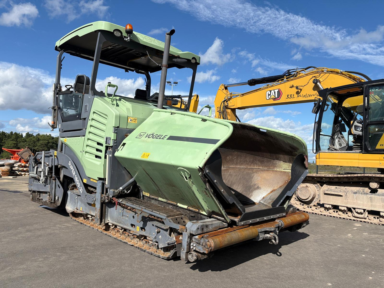 VÖGELE SUPER 1800-3i - Finišér: obrázek 3 VÖGELE SUPER 1800-3i - Finišér: obrázek 3