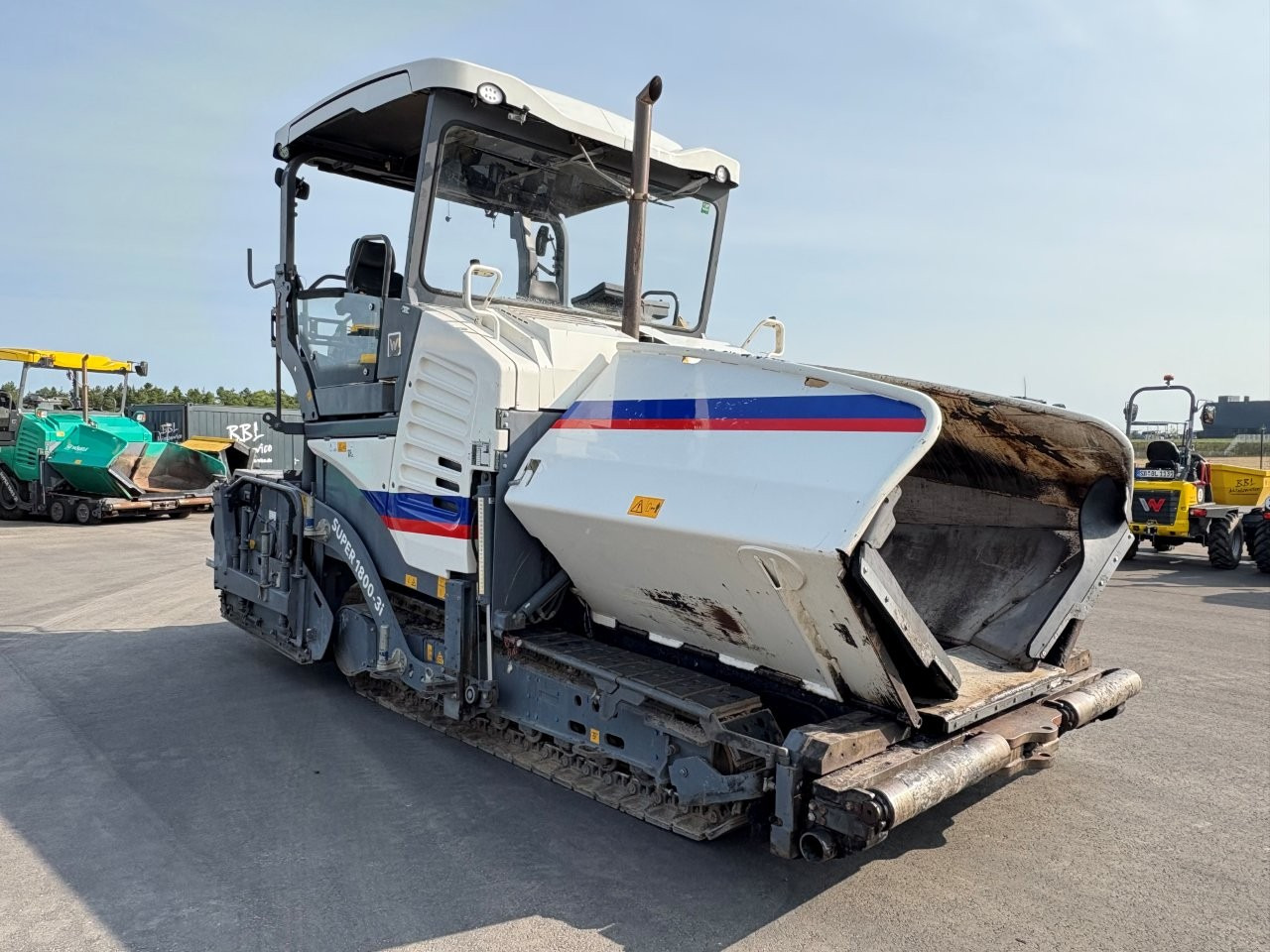 VÖGELE SUPER 1800-3i - Finišér: obrázek 1 VÖGELE SUPER 1800-3i - Finišér: obrázek 1