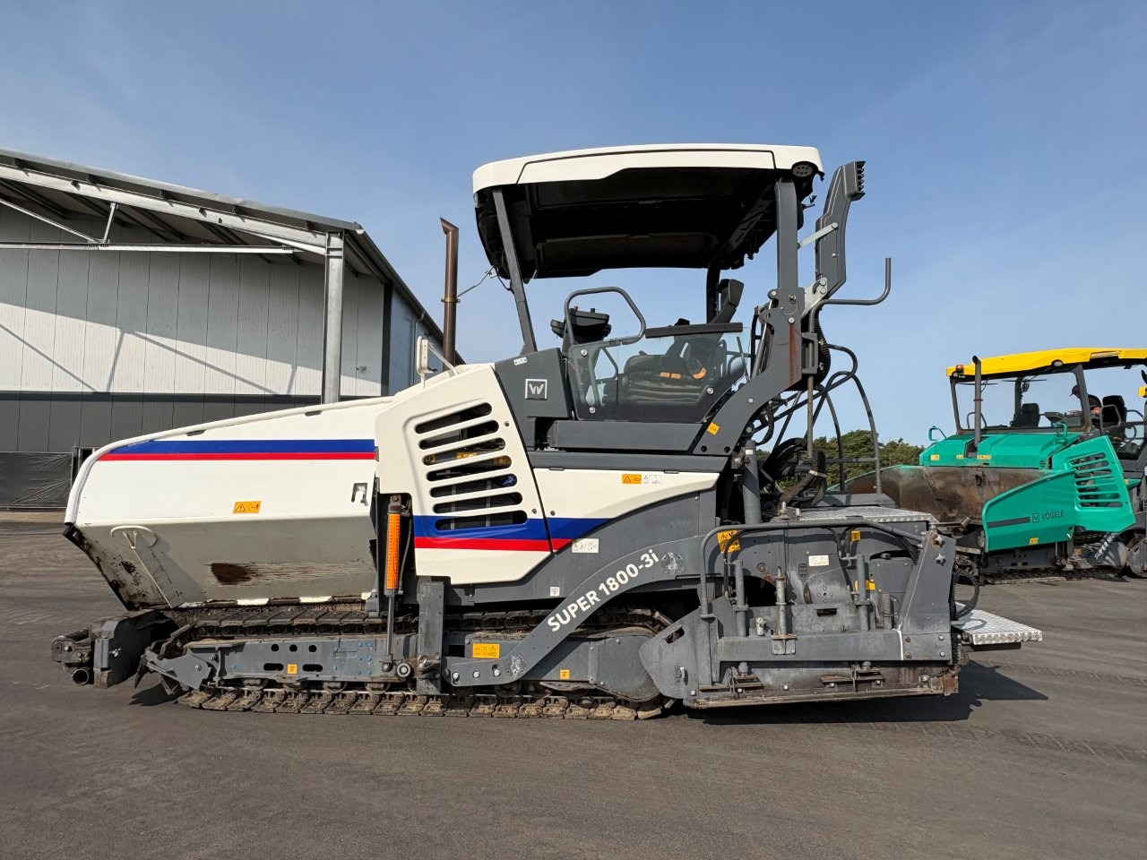 VÖGELE SUPER 1800-3i - Finišér: obrázek 4 VÖGELE SUPER 1800-3i - Finišér: obrázek 4