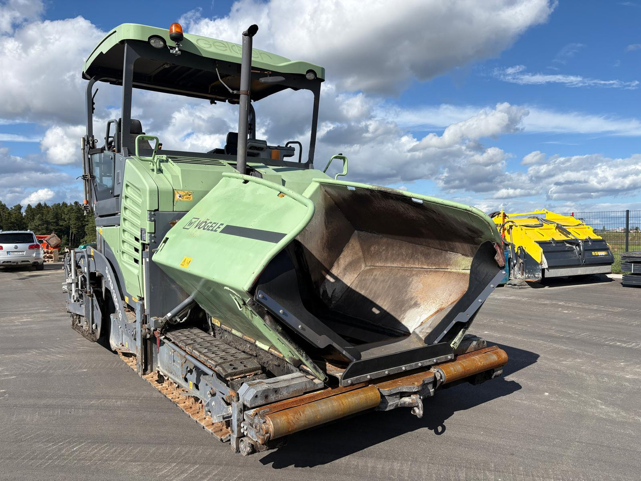 VÖGELE SUPER 1800-3i - Finišér: obrázek 2 VÖGELE SUPER 1800-3i - Finišér: obrázek 2