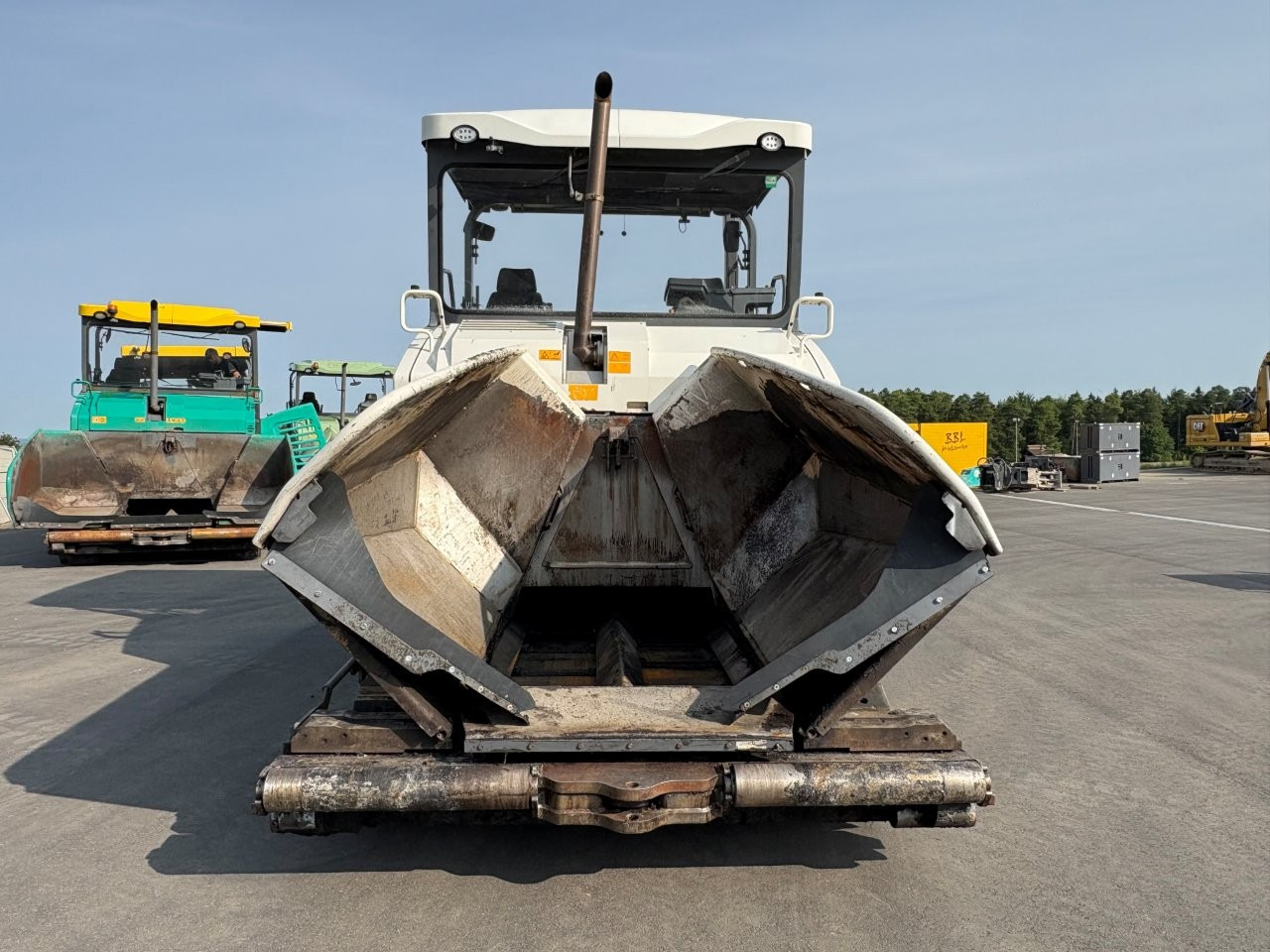 VÖGELE SUPER 1800-3i - Finišér: obrázek 3 VÖGELE SUPER 1800-3i - Finišér: obrázek 3