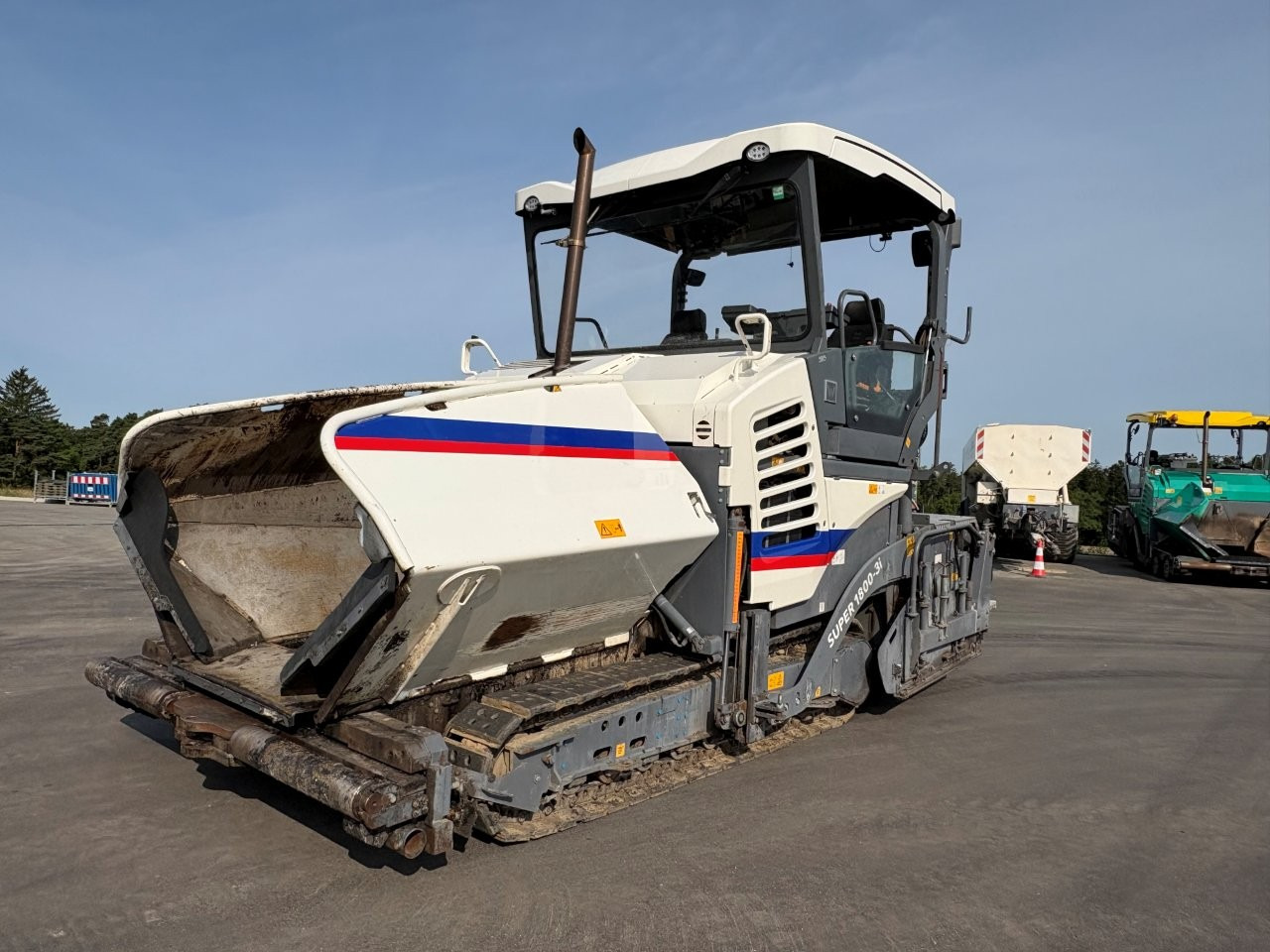 VÖGELE SUPER 1800-3i - Finišér: obrázek 2 VÖGELE SUPER 1800-3i - Finišér: obrázek 2