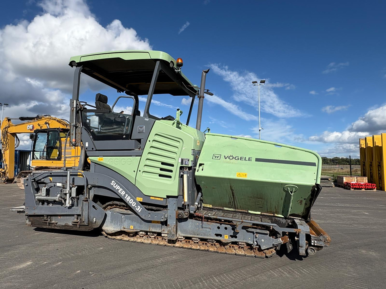 VÖGELE SUPER 1800-3i - Finišér: obrázek 4 VÖGELE SUPER 1800-3i - Finišér: obrázek 4