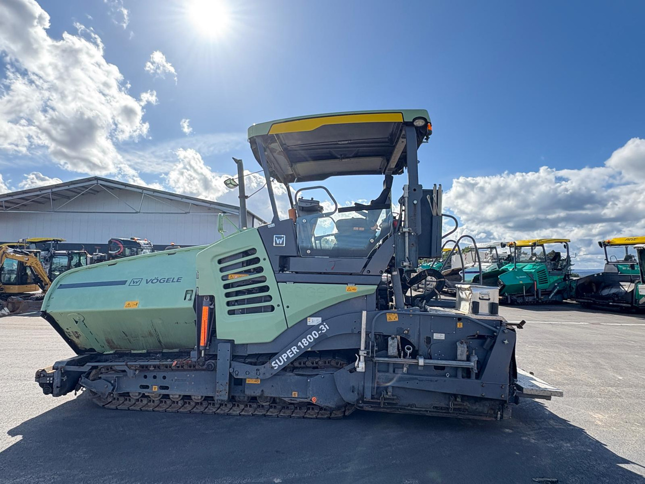 VÖGELE SUPER 1800-3i - Finišér: obrázek 5 VÖGELE SUPER 1800-3i - Finišér: obrázek 5