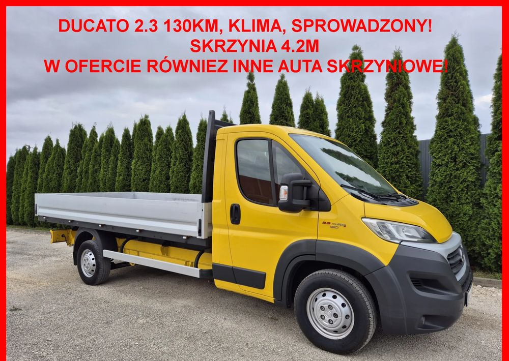 Fiat Ducato 2.3 130KM - Dodávka valník: obrázek 1 Fiat Ducato 2.3 130KM - Dodávka valník: obrázek 1