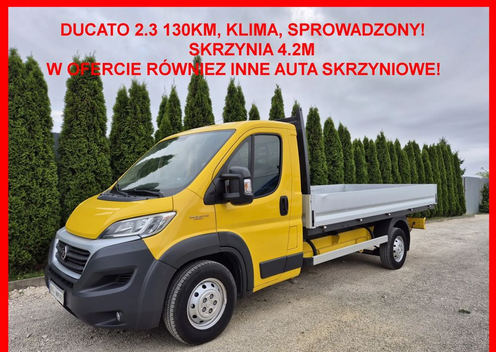 Fiat Ducato 2.3 130KM - Dodávka valník: obrázek 2 Fiat Ducato 2.3 130KM - Dodávka valník: obrázek 2