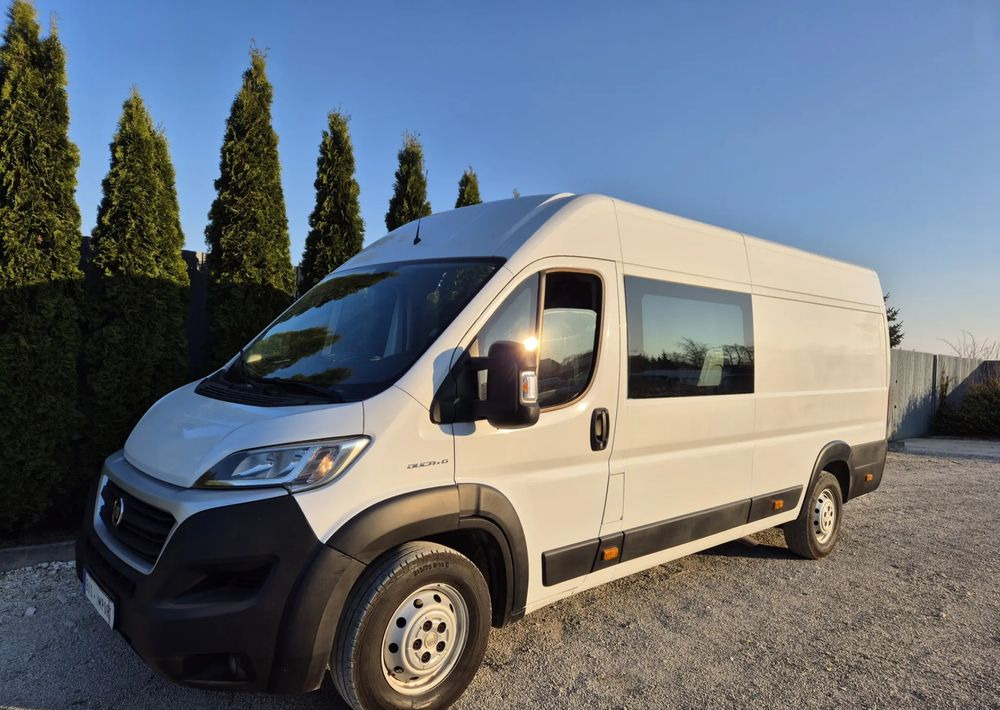 Fiat Ducato 2.3 150KM Brygadówka Maxi L4h2 - Dodávka s dvojitou kabinou: obrázek 2 Fiat Ducato 2.3 150KM Brygadówka Maxi L4h2 - Dodávka s dvojitou kabinou: obrázek 2