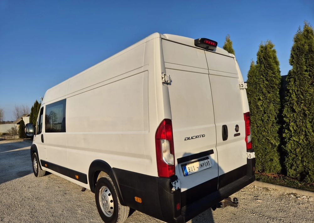 Fiat Ducato 2.3 150KM Brygadówka Maxi L4h2 - Dodávka s dvojitou kabinou: obrázek 3 Fiat Ducato 2.3 150KM Brygadówka Maxi L4h2 - Dodávka s dvojitou kabinou: obrázek 3