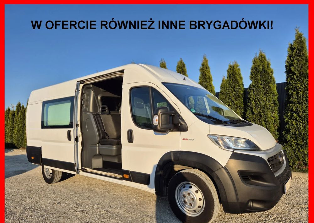Fiat Ducato 2.3 150KM Brygadówka Maxi L4h2 - Dodávka s dvojitou kabinou: obrázek 1 Fiat Ducato 2.3 150KM Brygadówka Maxi L4h2 - Dodávka s dvojitou kabinou: obrázek 1