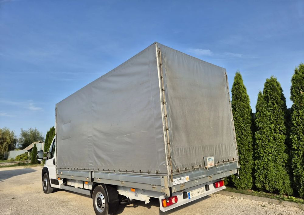 Fiat Ducato 3.0 180KM Maxi - Plachtová dodávka: obrázek 3 Fiat Ducato 3.0 180KM Maxi - Plachtová dodávka: obrázek 3