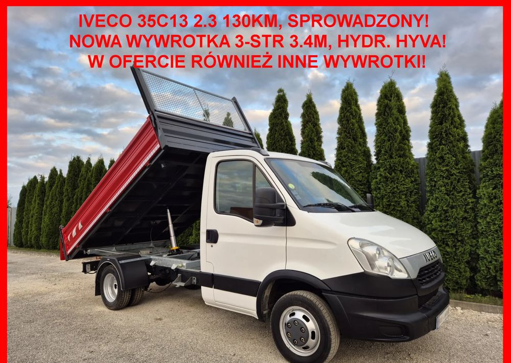 Iveco 35C13 130KM - Dodávka sklápěč: obrázek 1 Iveco 35C13 130KM - Dodávka sklápěč: obrázek 1