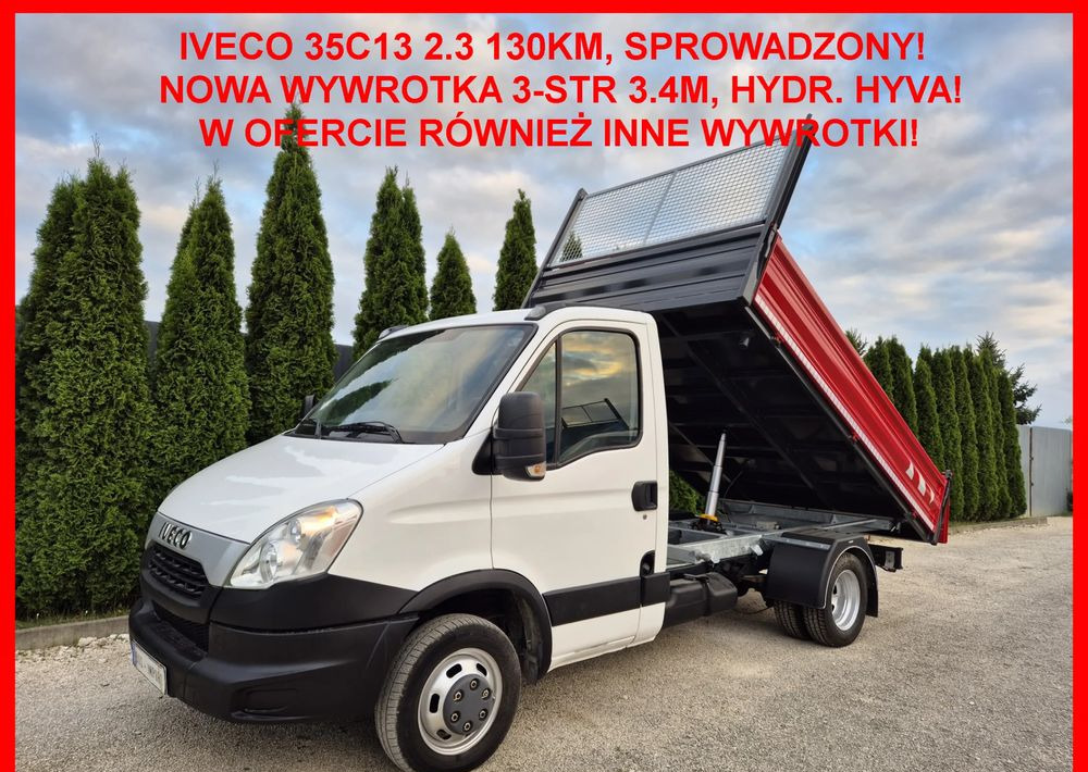Iveco 35C13 130KM - Dodávka sklápěč: obrázek 2 Iveco 35C13 130KM - Dodávka sklápěč: obrázek 2