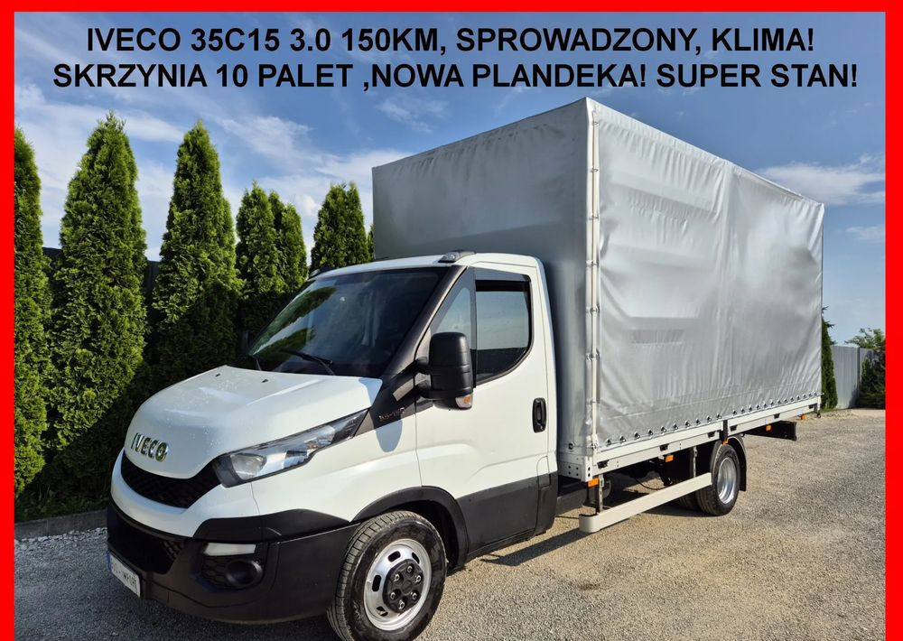 Iveco 35C15 3.0 150KM, Burto-Plandeka - Dodávka valník: obrázek 2 Iveco 35C15 3.0 150KM, Burto-Plandeka - Dodávka valník: obrázek 2