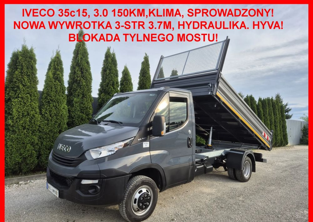 Iveco 35C15 3.0 150KM - Dodávka sklápěč: obrázek 2 Iveco 35C15 3.0 150KM - Dodávka sklápěč: obrázek 2