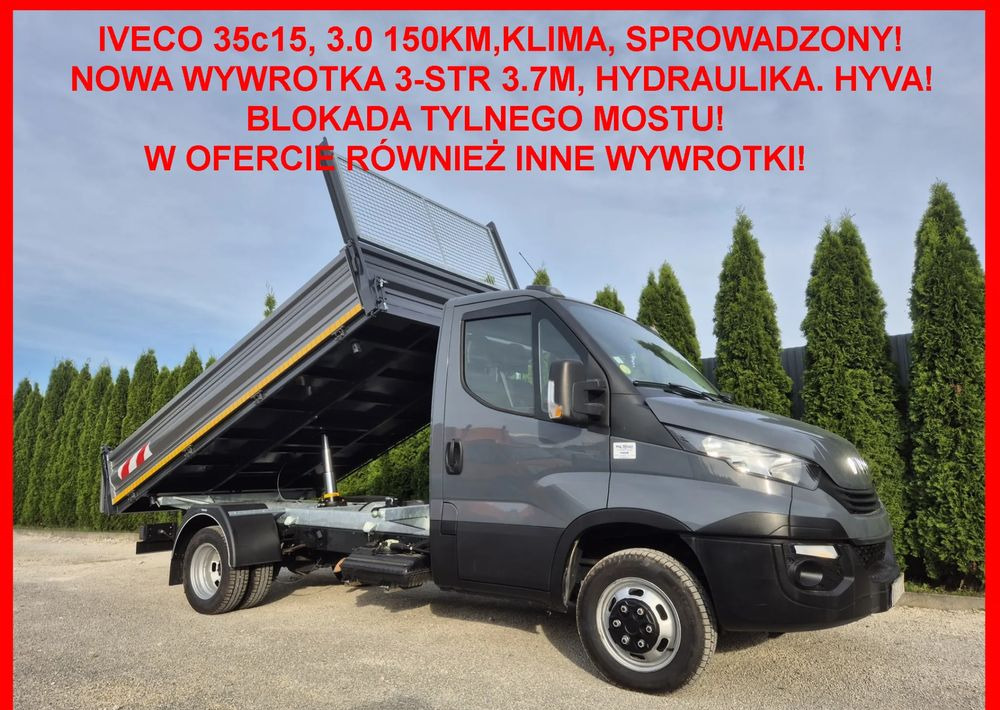 Iveco 35C15 3.0 150KM - Dodávka sklápěč: obrázek 1 Iveco 35C15 3.0 150KM - Dodávka sklápěč: obrázek 1